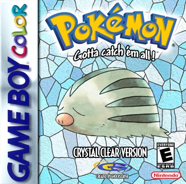 Pokemon Crystal Clear