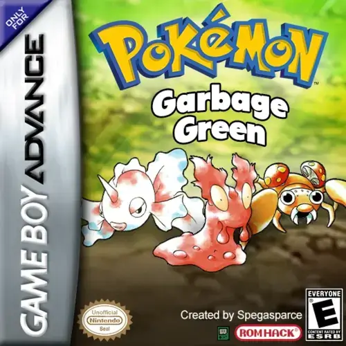 Pokémon Garbage Green